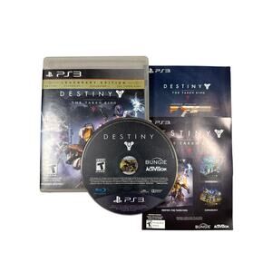 Destiny The Taken King Legendary Edition (PlayStation 3) CIB